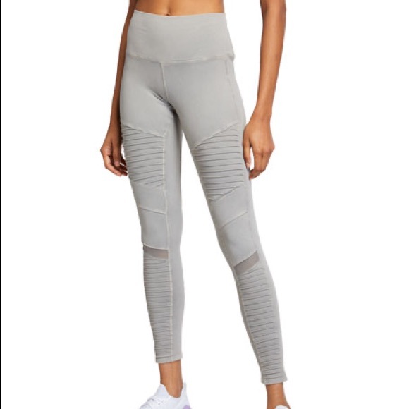 ALO Yoga Pants - ALO Yoga High Waist Washed Moto Leggings Small